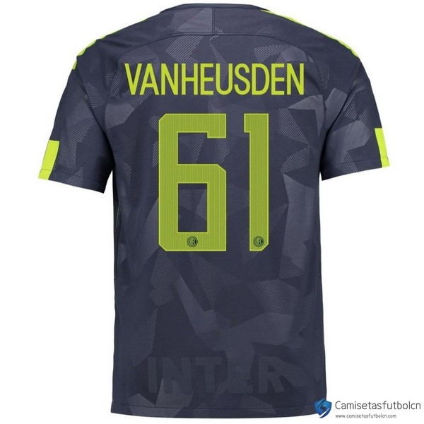 Camiseta Inter Tercera equipo Vanheusden 2017-18